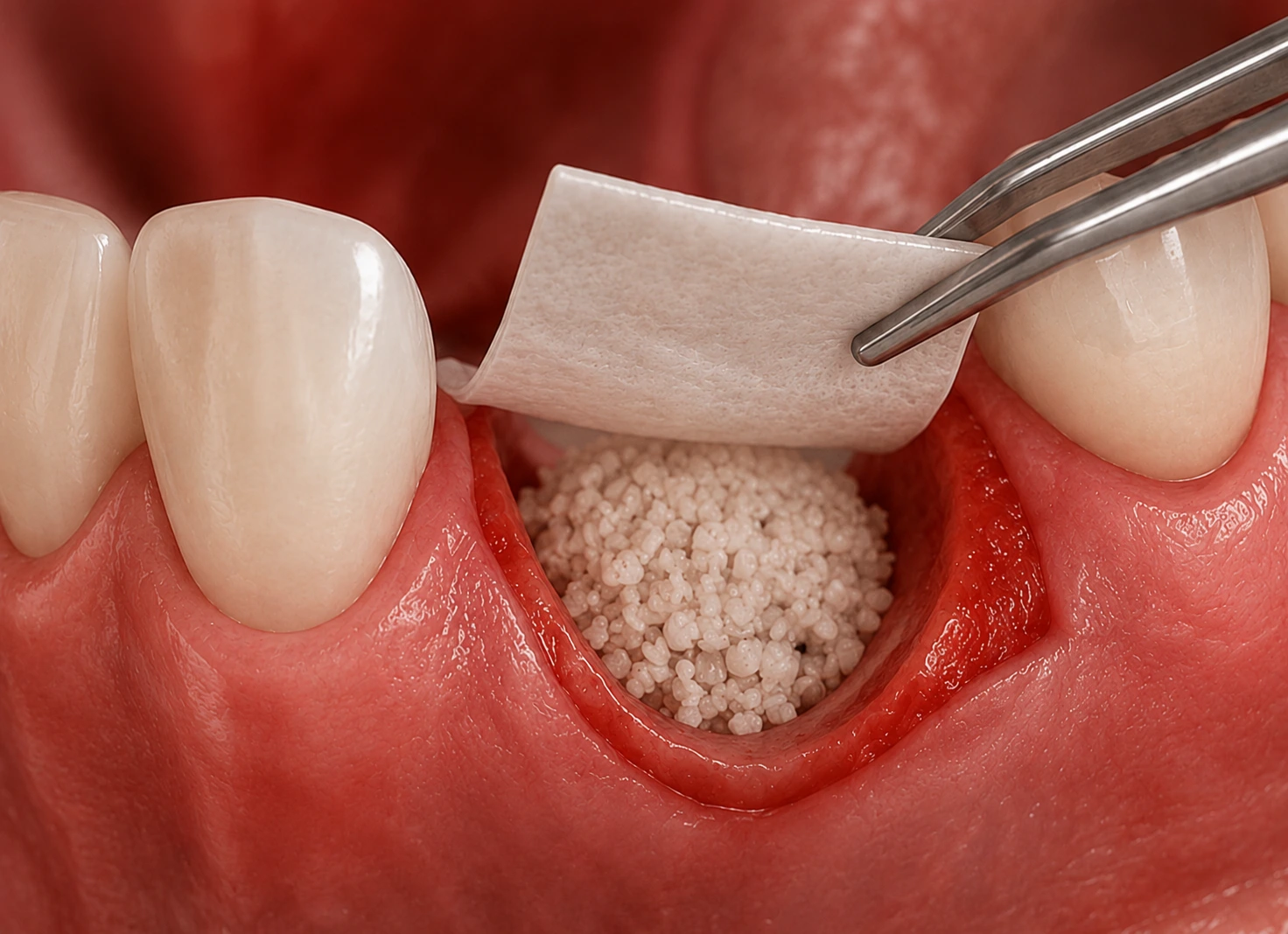 Bone grafting at Elite Smiles