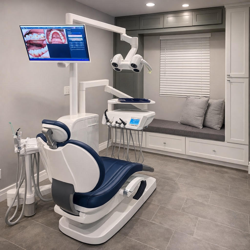 Elite Smiles dental office — state-of-the-art treatment room