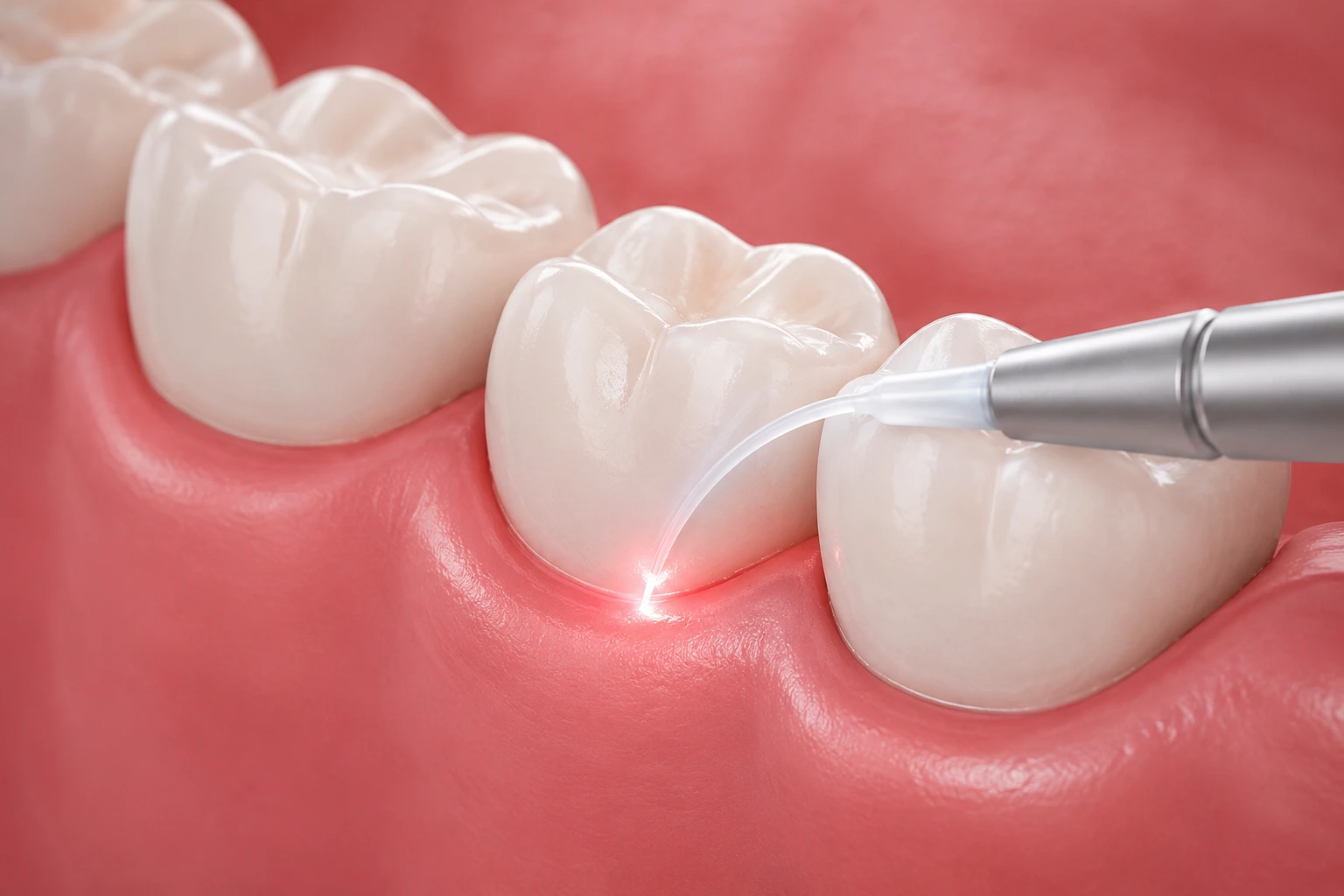 Laser gum treatment at Elite Smiles of La Jolla