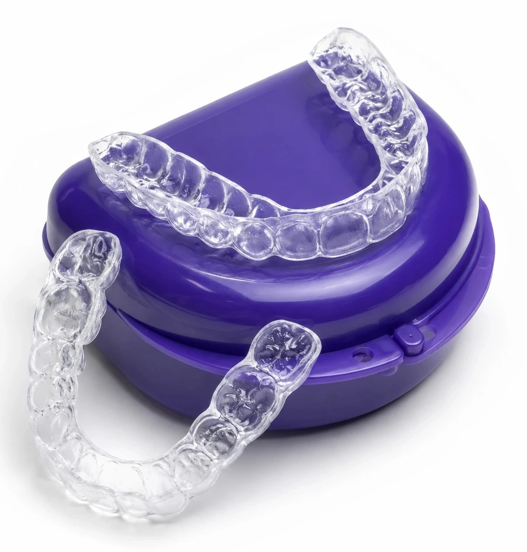 Custom removable retainers at Elite Smiles of La Jolla and Elite Dental Care in Chula Vista
