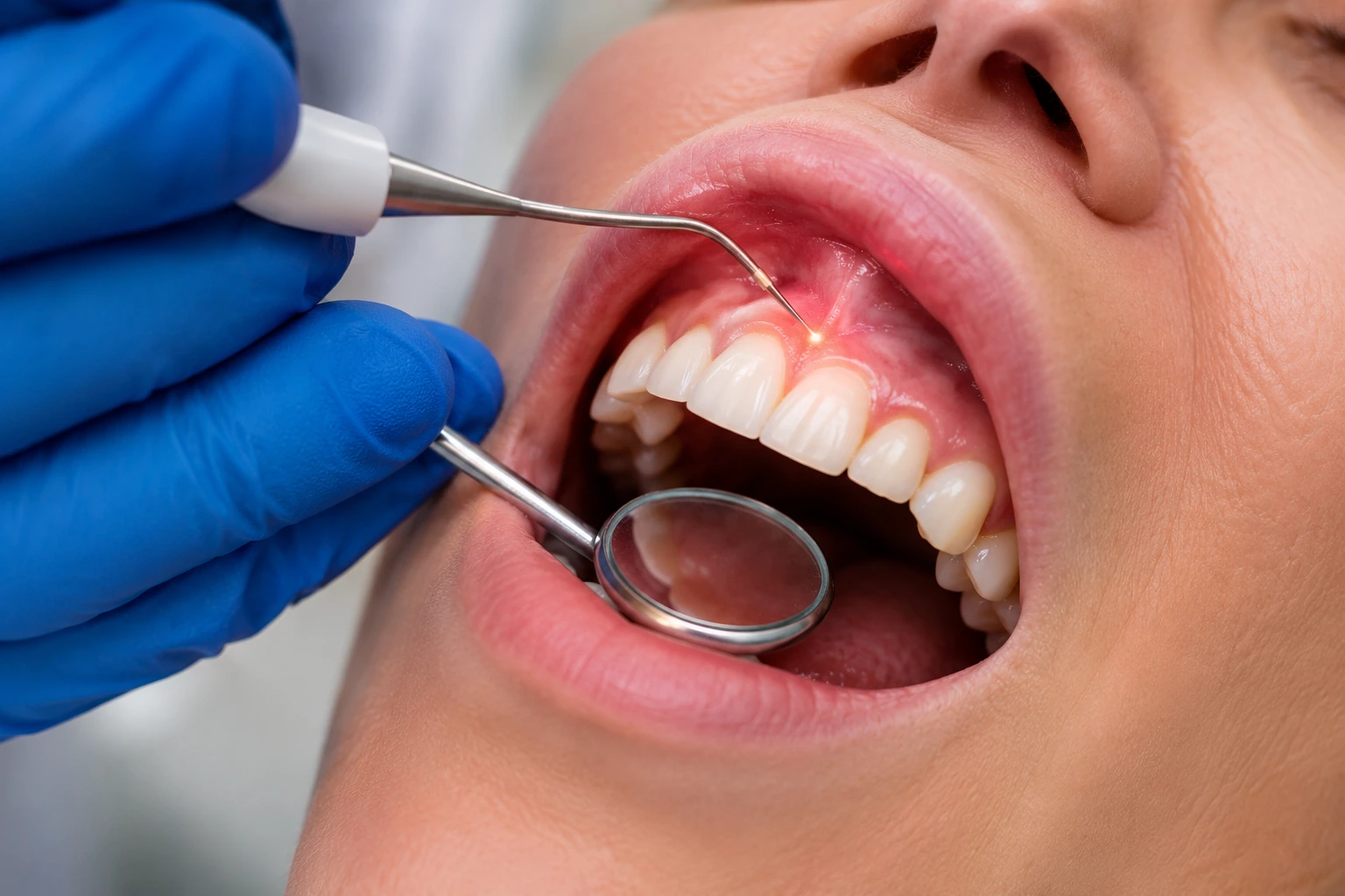 Soft tissue procedures at Elite Smiles of La Jolla