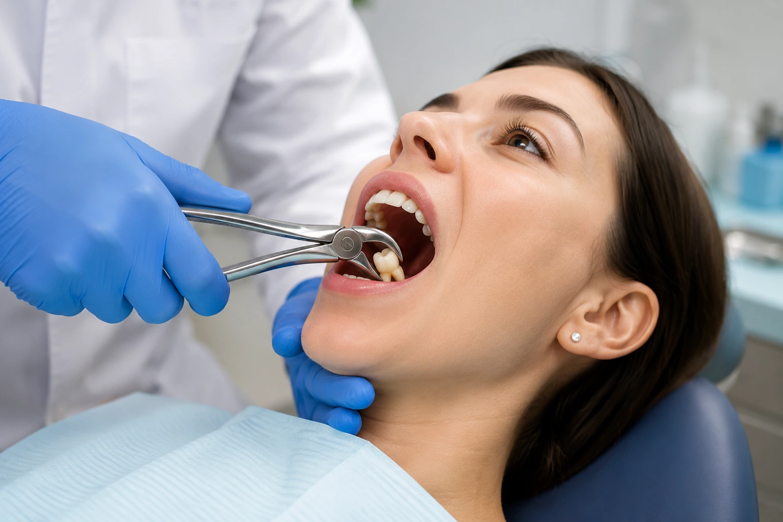 Tooth extraction at Elite Smiles of La Jolla