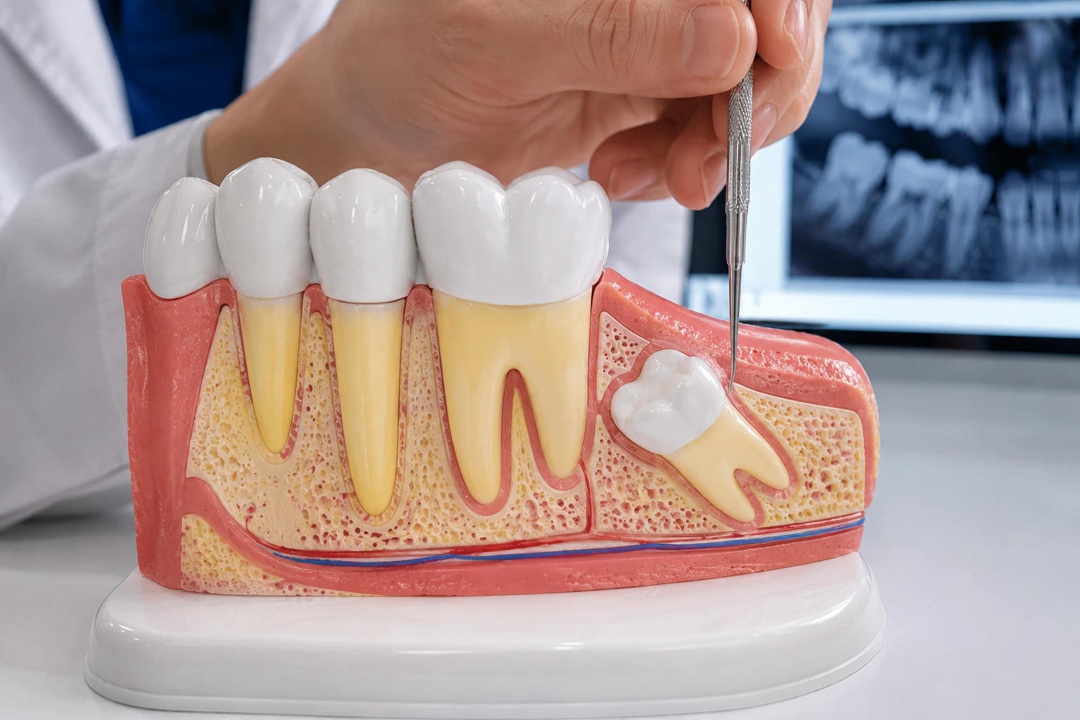 Wisdom teeth removal at Elite Smiles of La Jolla